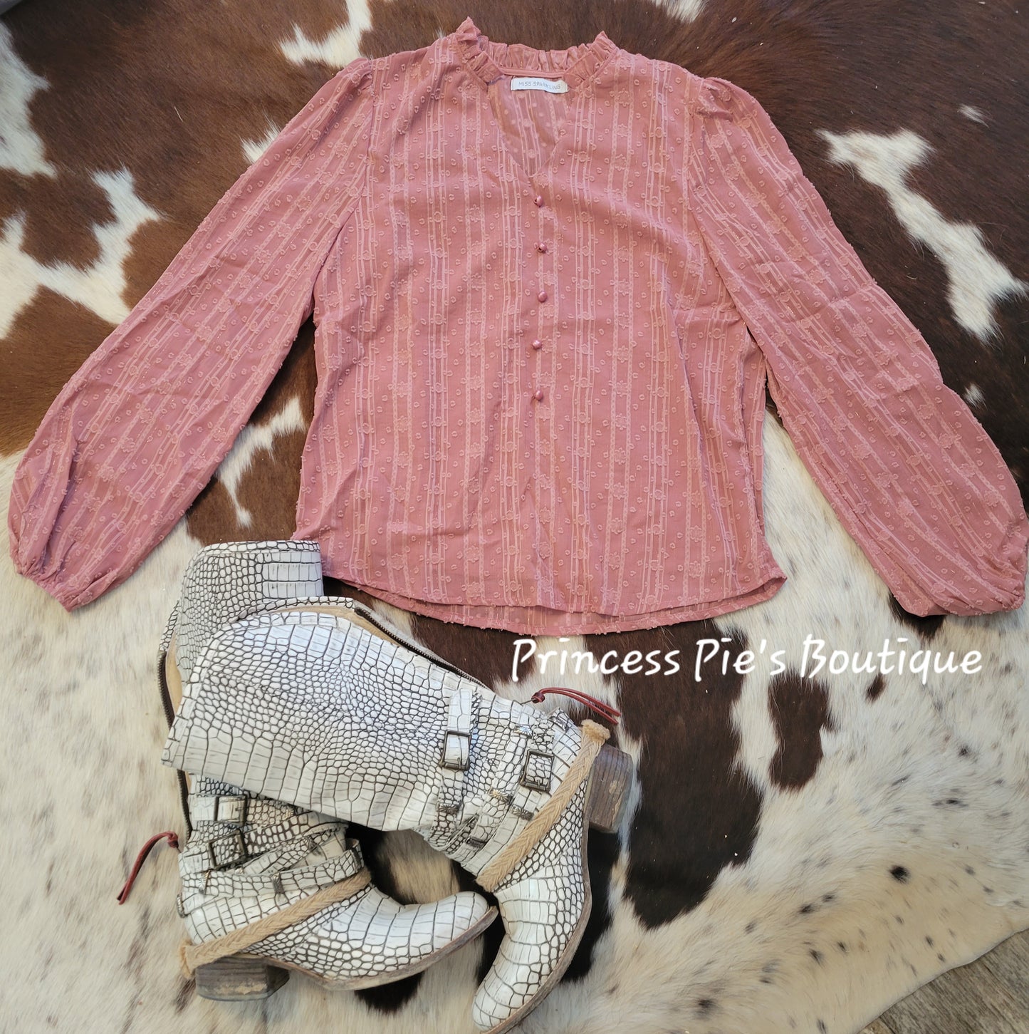 Chic Dreams Blouse