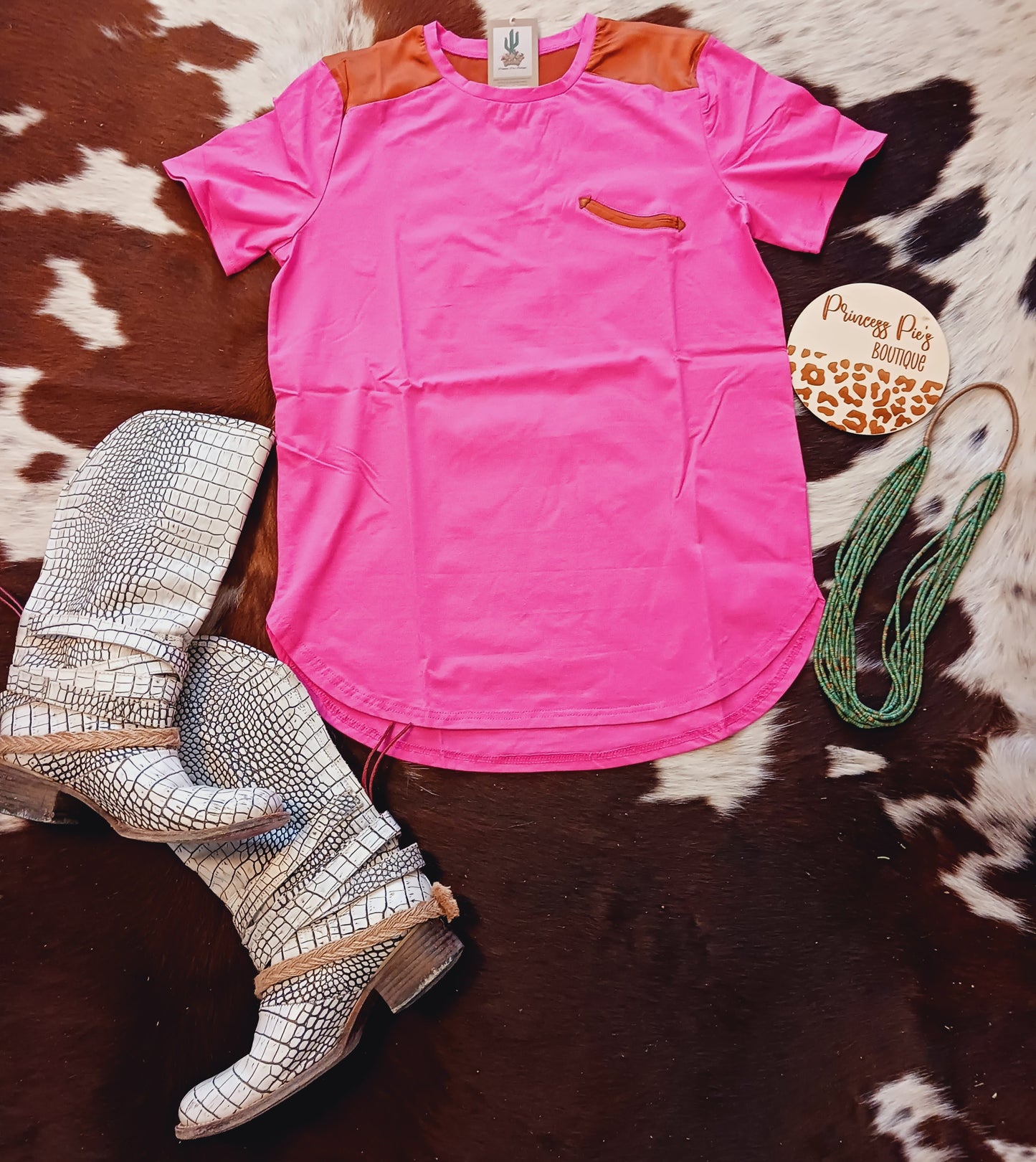 Flamingo Tee