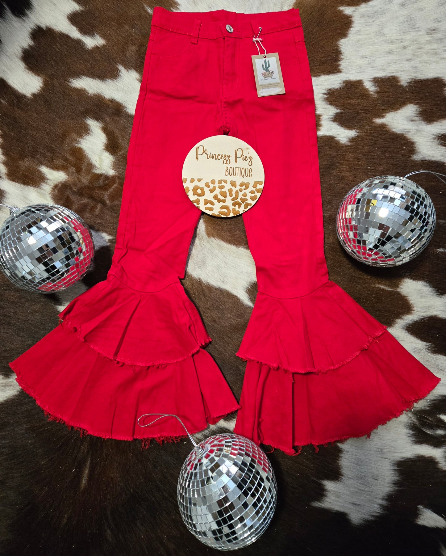 Fancy Red Bells