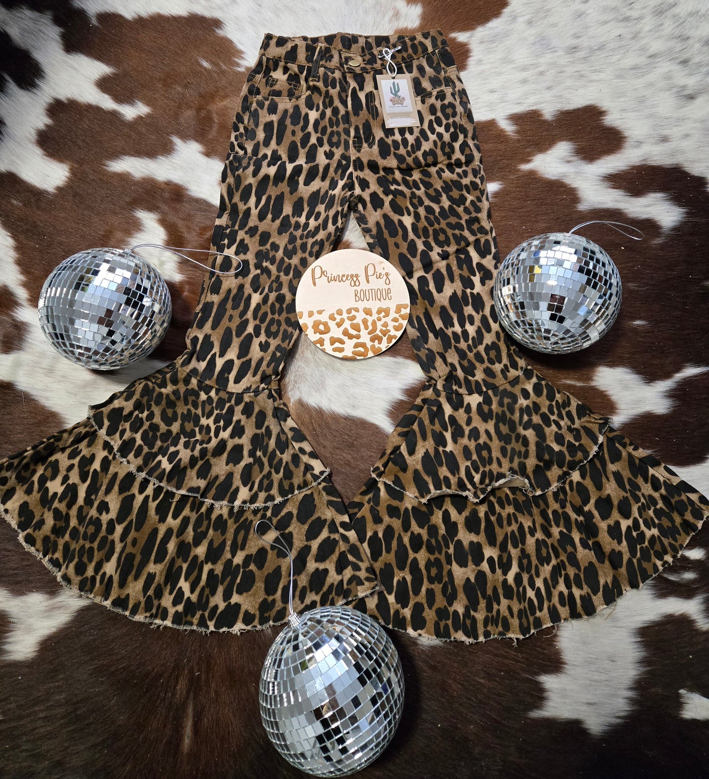 Fancy Cheetah Bells