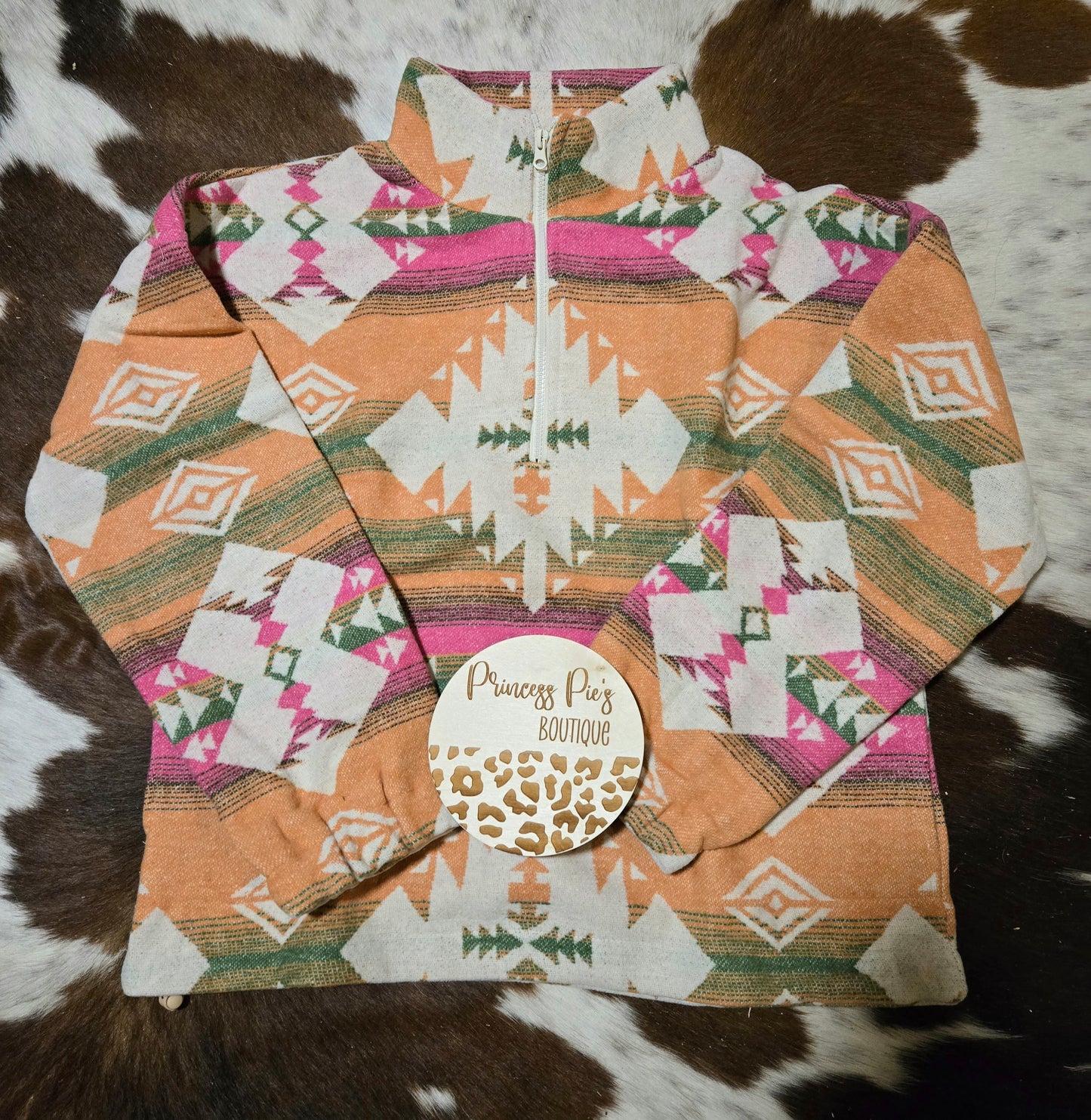 Aztec Henly Pullover