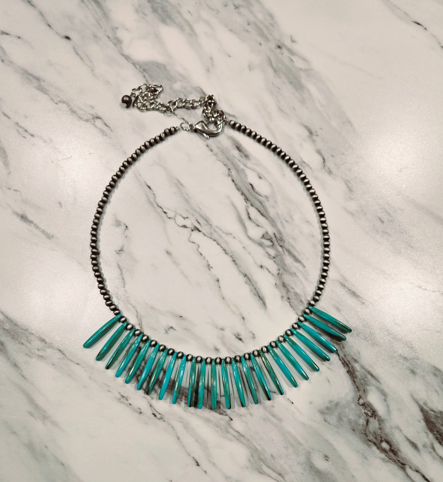 Punchy Necklace