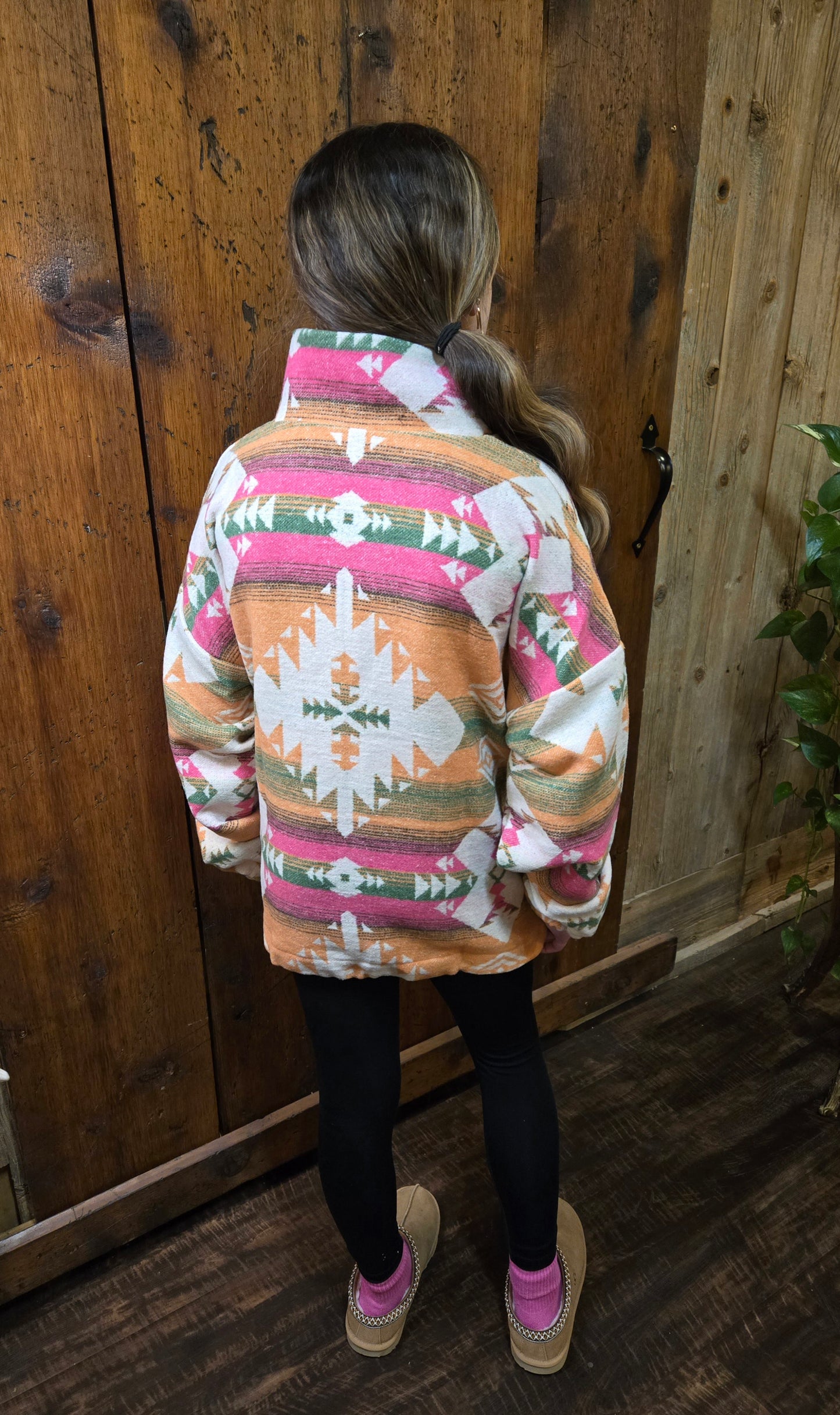 Aztec Henly Pullover