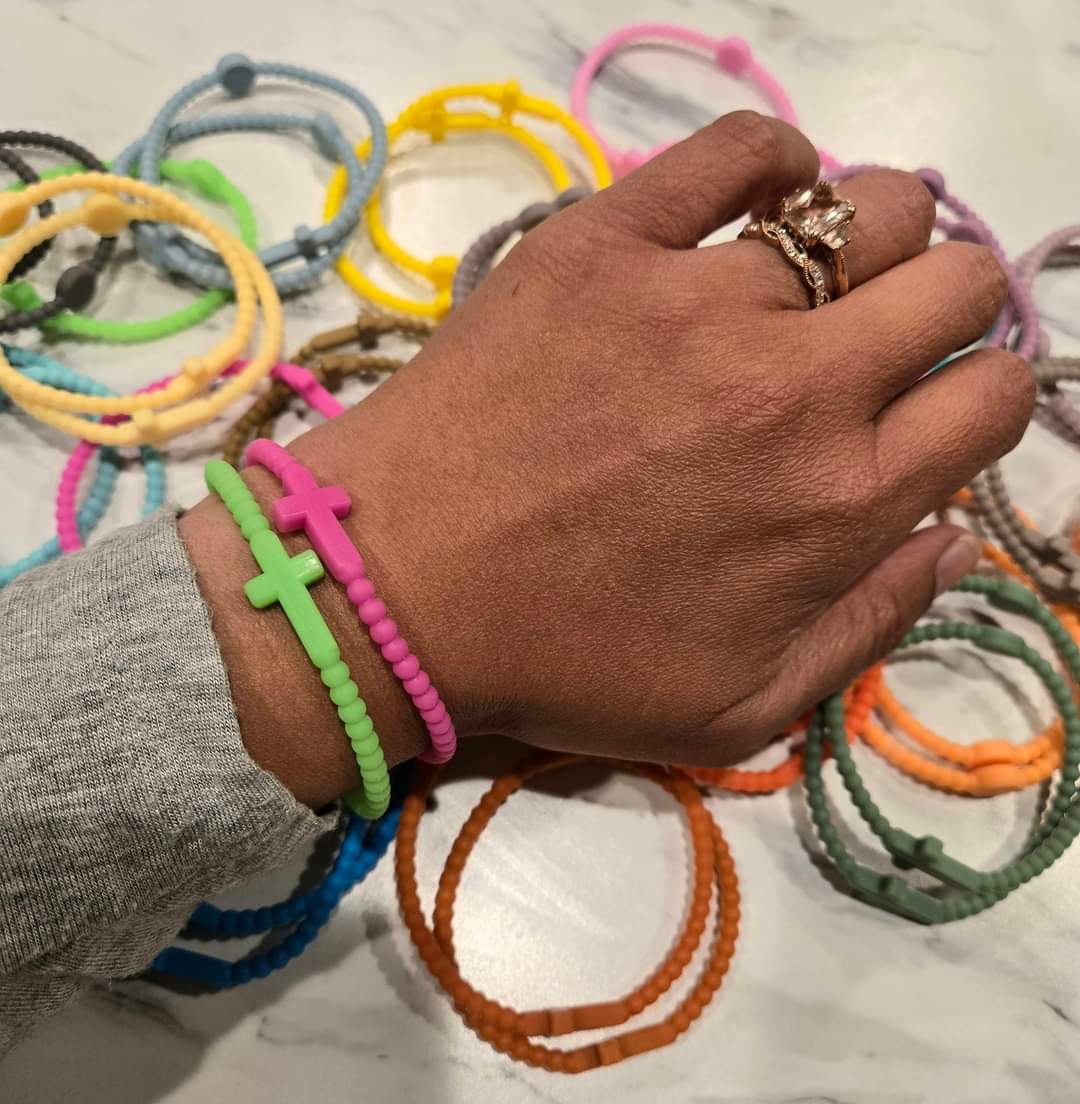 Proverbs 3:5 Bracelets