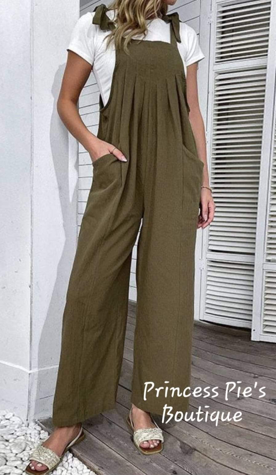 Olive Love Jumper
