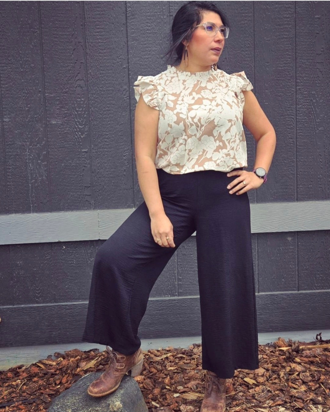 Secret Garden Blouse
