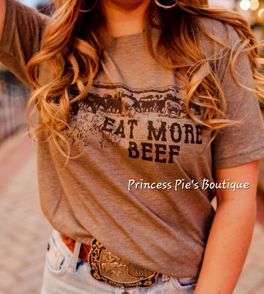 Eat More Beef Tee