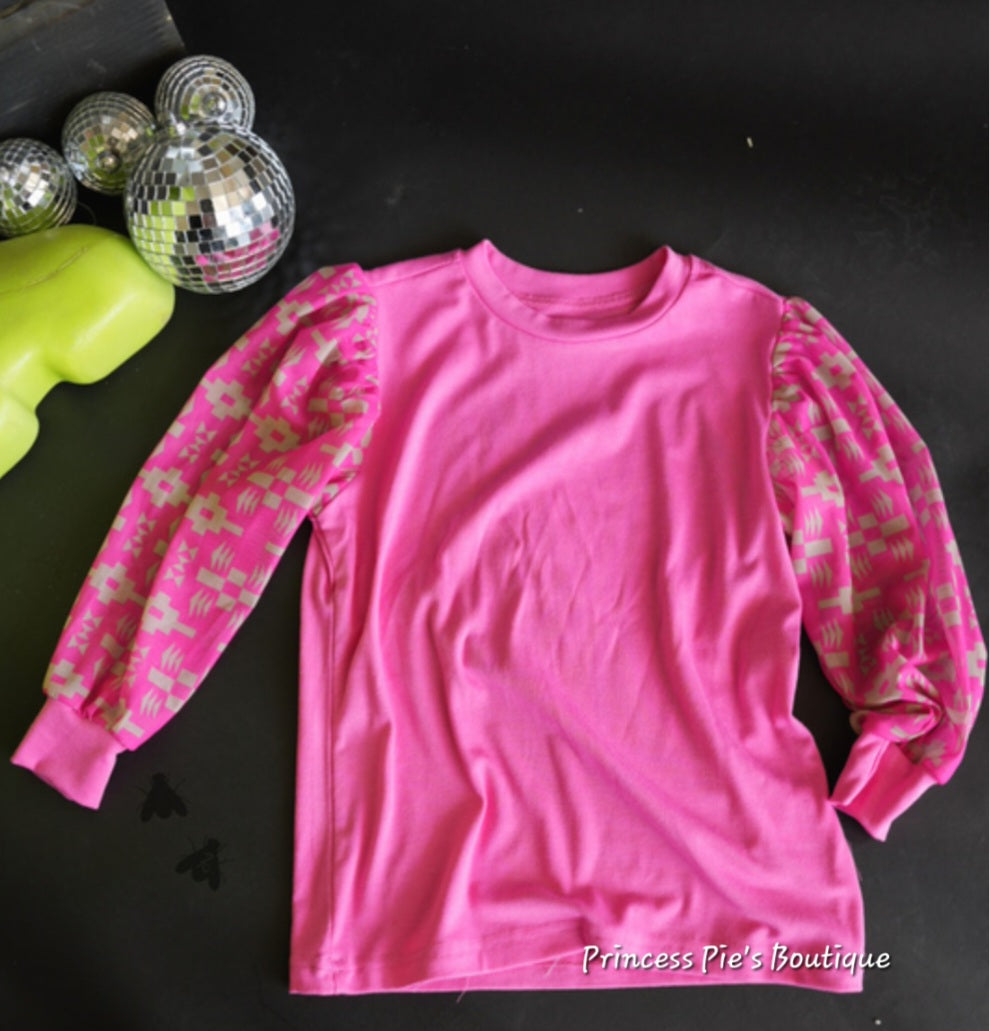 Mini Girl Talk Blouse