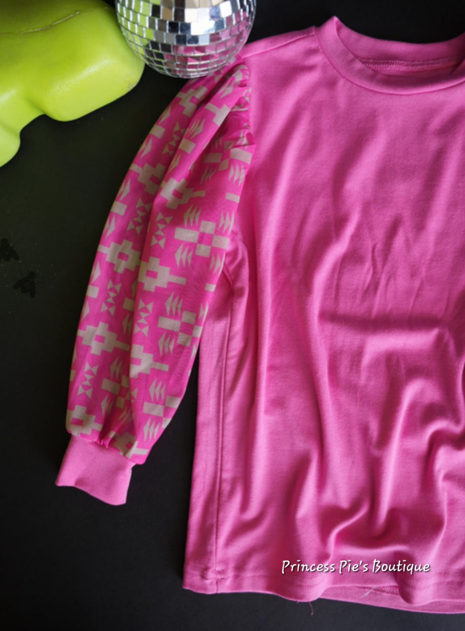 Mini Girl Talk Blouse