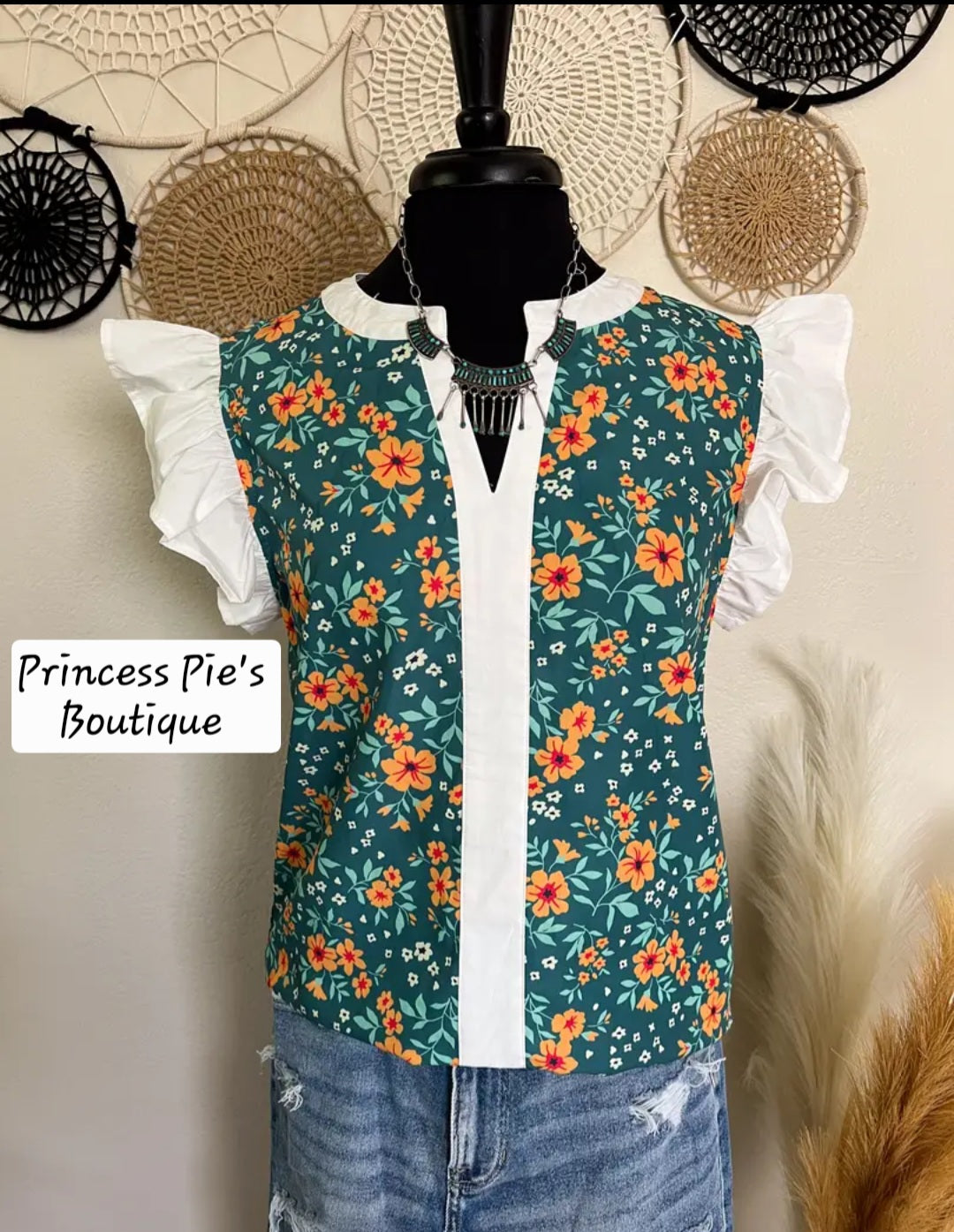Full Bloom Blouse