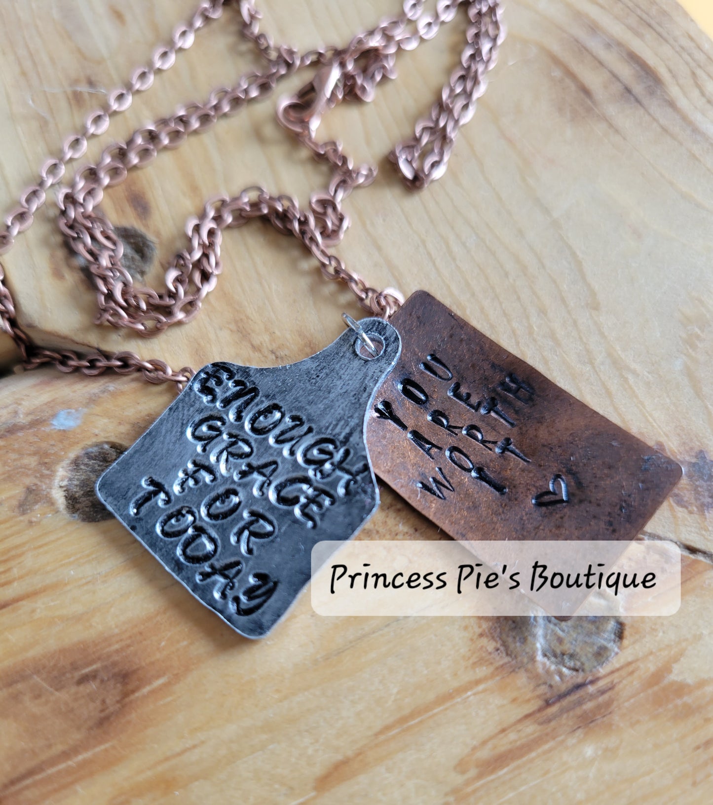 Deserving Necklace