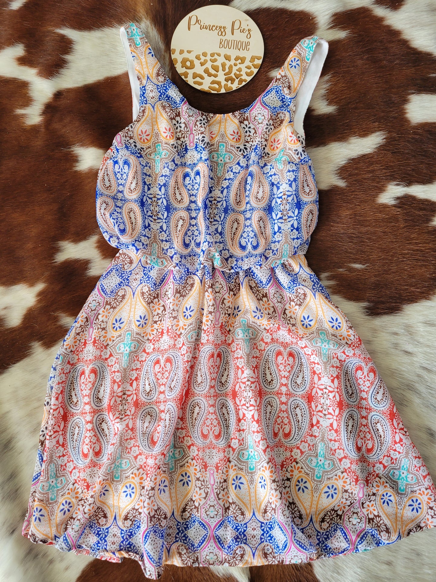 Boho Vibes Dress
