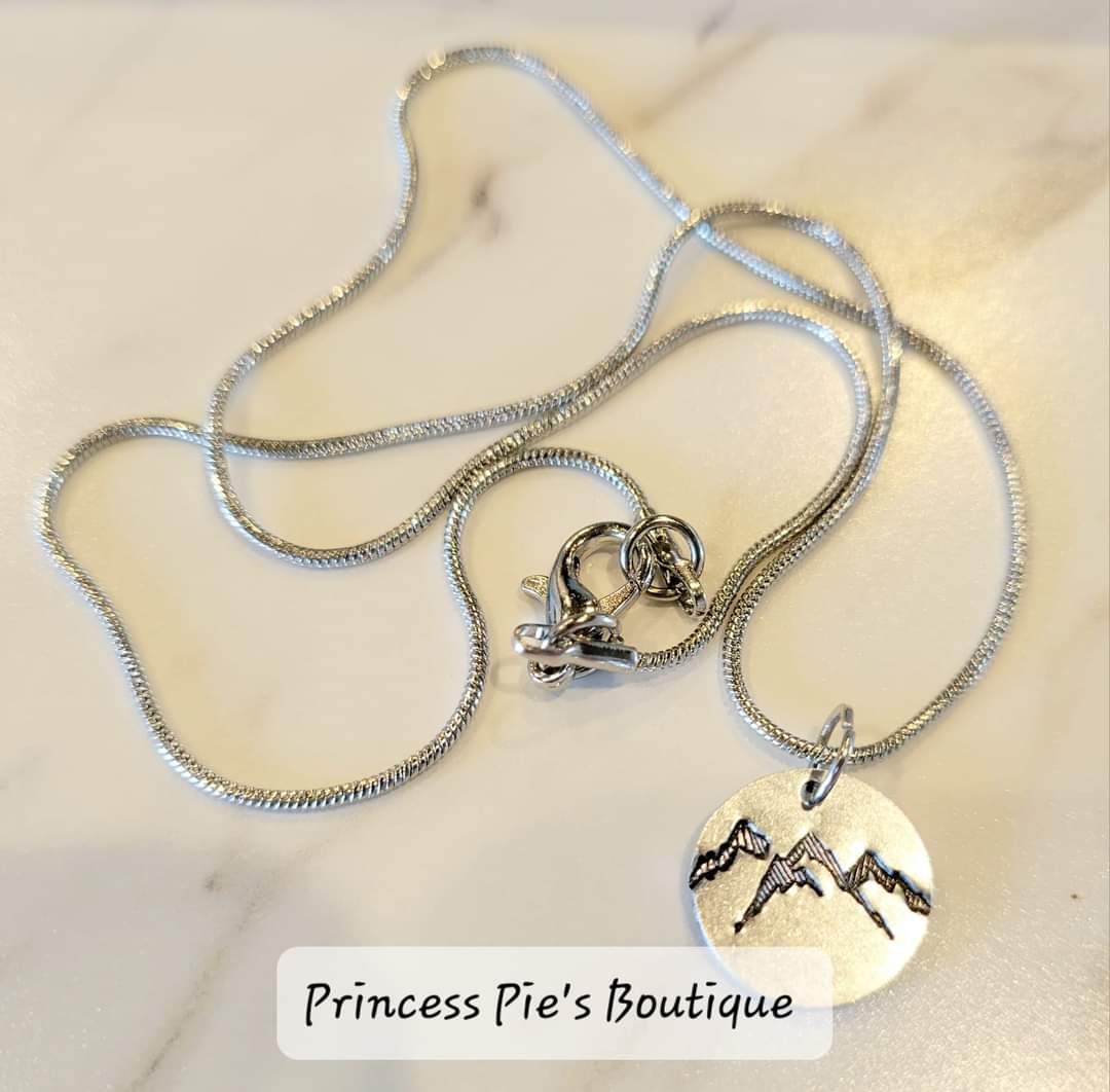 Mountain Climber Necklace