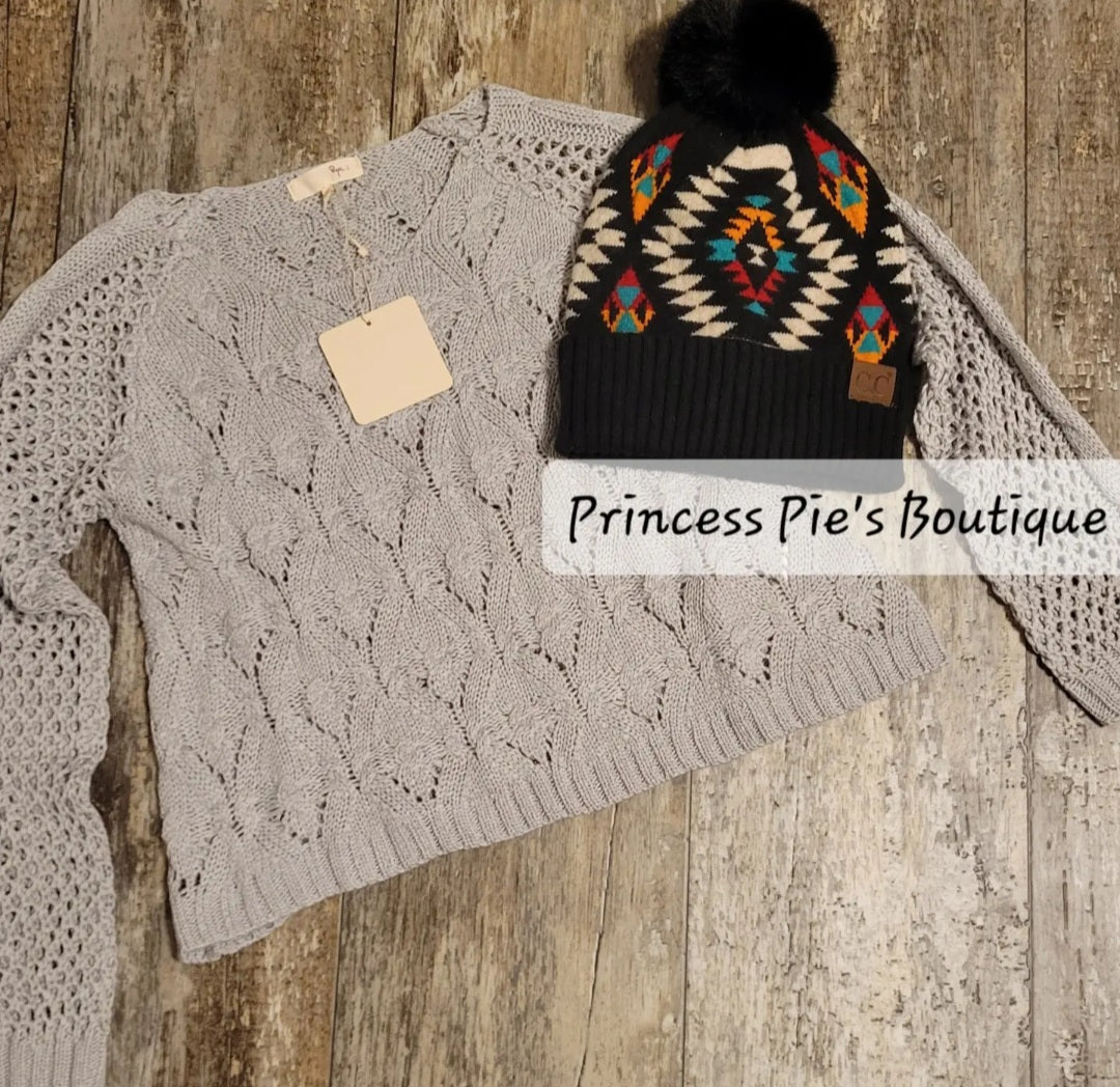 Wrangler Boho Sweater