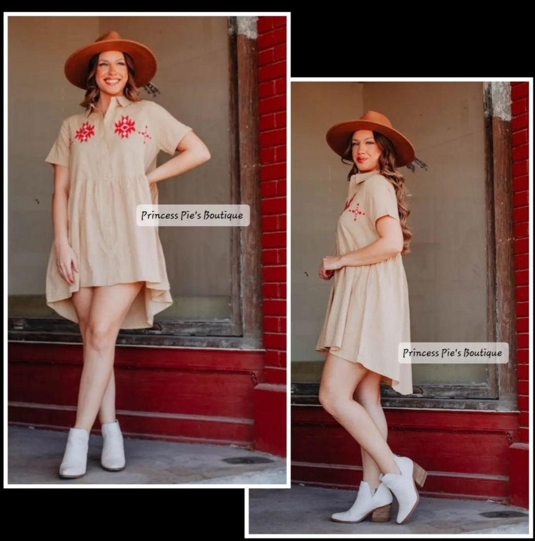 Urban Cowgirl Tunic