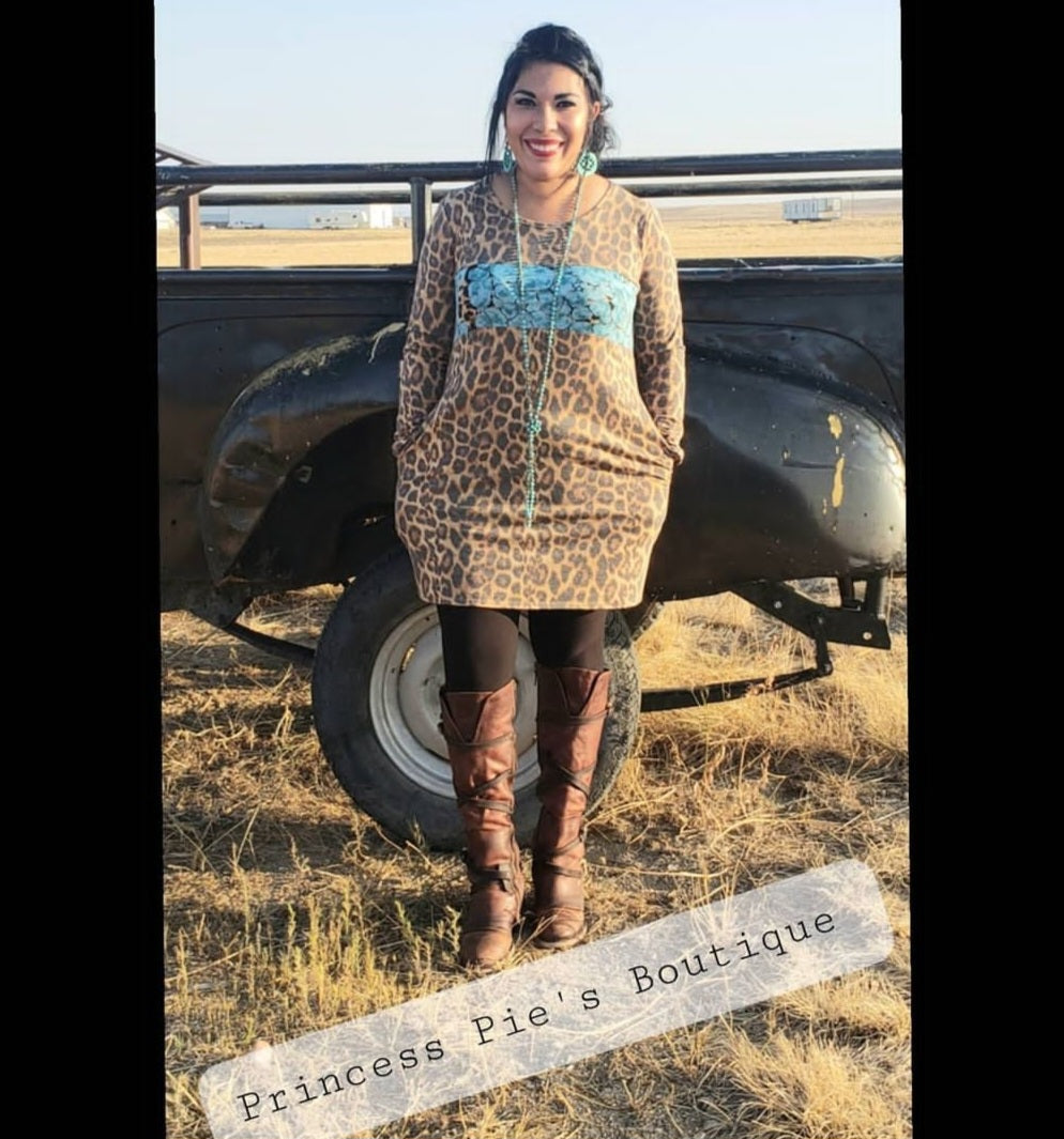 Statement Leopard Tunic
