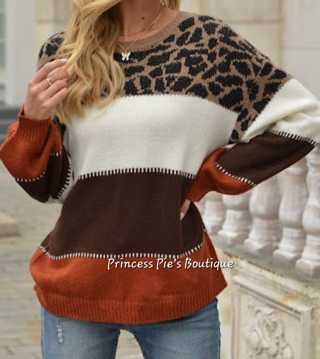 Fall Bandita Sweater