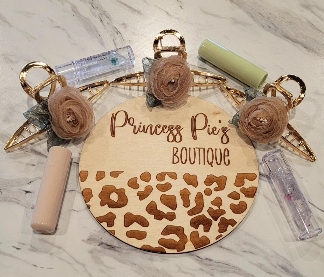 Secret Garden Clip & Lip Duo