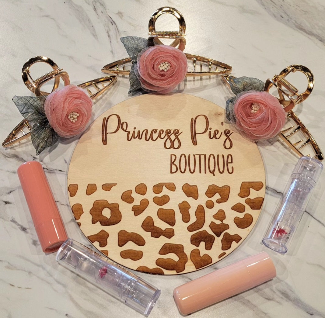 Secret Garden Clip & Lip Duo