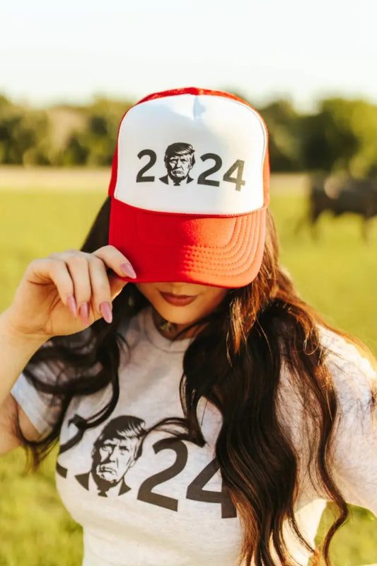 Trump 2024 Trucker Hat