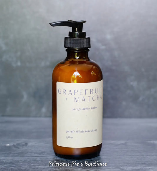 Grapefruit Matcha Lotion