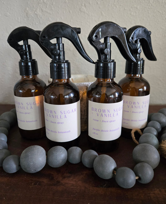 Brown Sugar + Vanilla Refreshing Room Spray