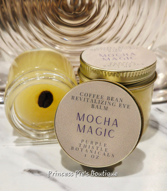 Mocha Magic Coffee Bean Eye Balm