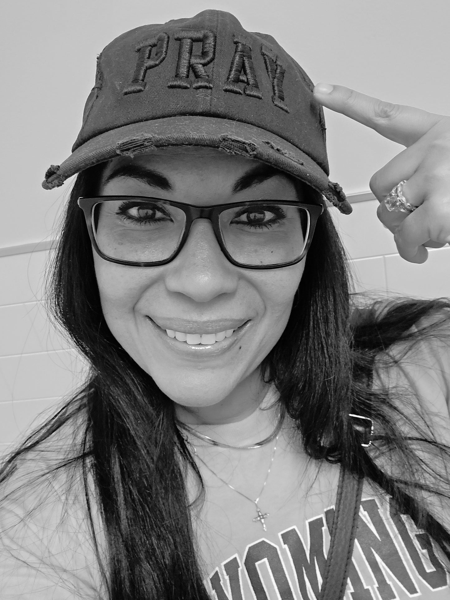 Pray Baseball Hat