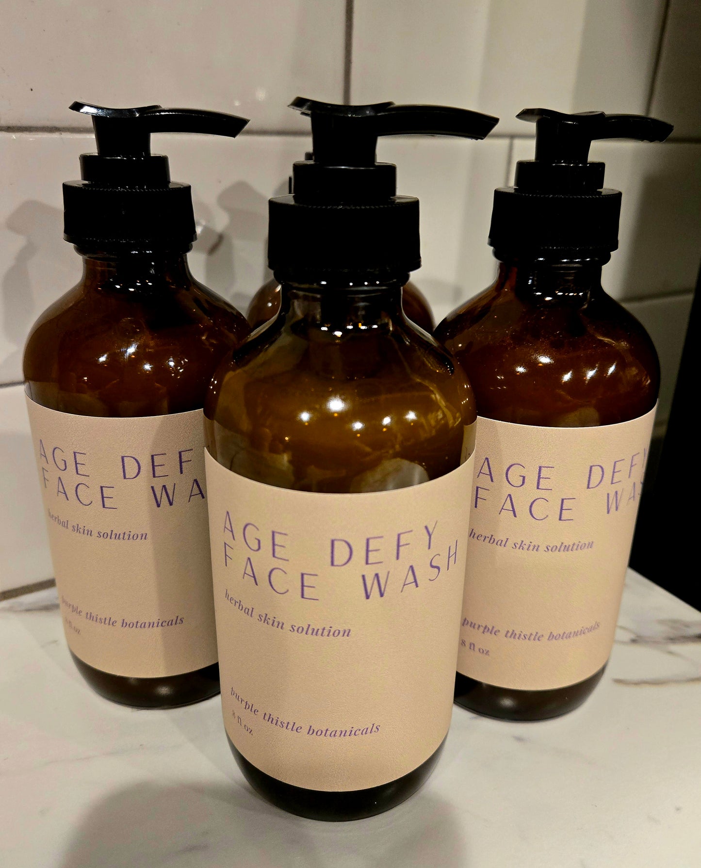 Age-Defy Herbal Face Wash