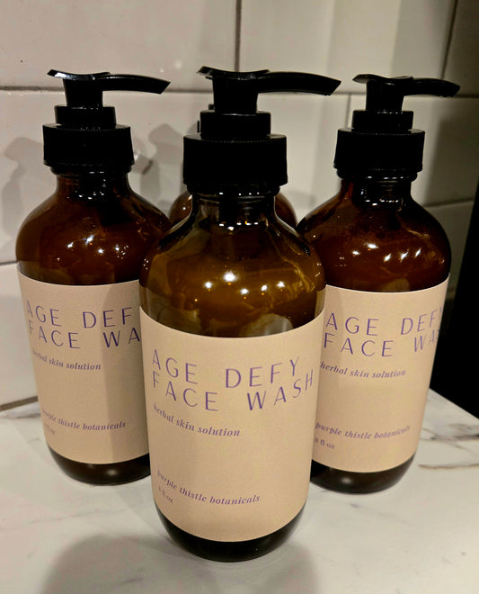 Age-Defy Herbal Face Wash