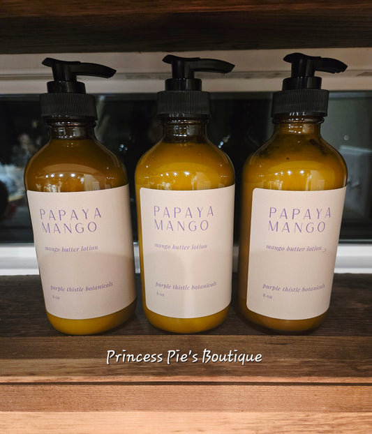 Papaya Mango Lotion