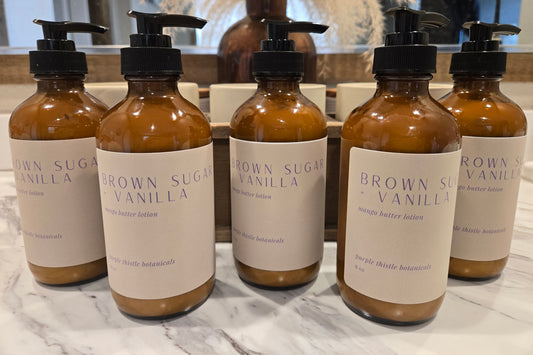 Brown Sugar Vanilla Lotion