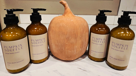 Pumpkin Soufflé Mango Butter Lotion