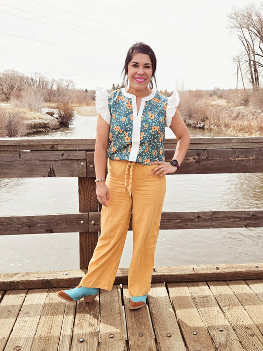 Full Bloom Blouse