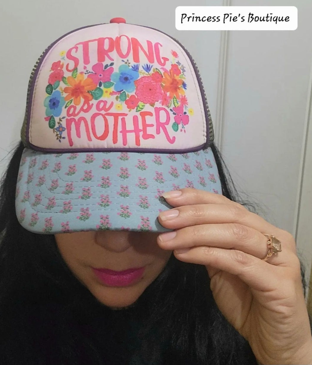 Strong As a Mother Cap