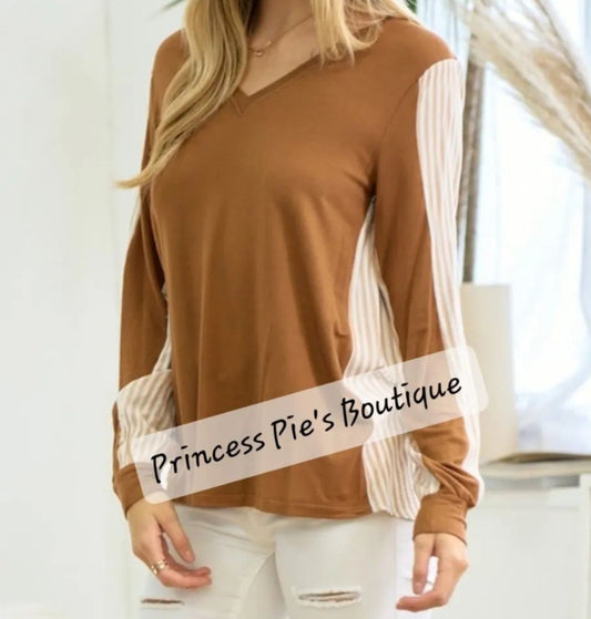 Toasted Almond Blouse